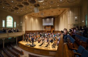 Oratorio to make much-anticipated return to Memorial Chapel stage