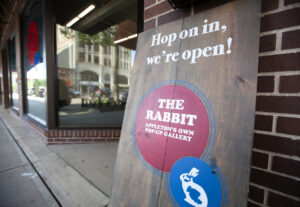 Student-run Rabbit Gallery open through Monday in downtown Appleton