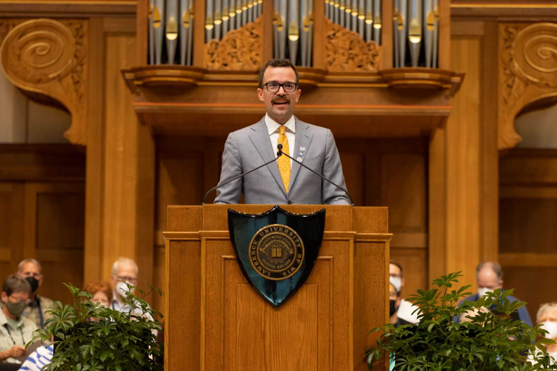 Matt Murphy embraces alumni connections as president of LUAA Board