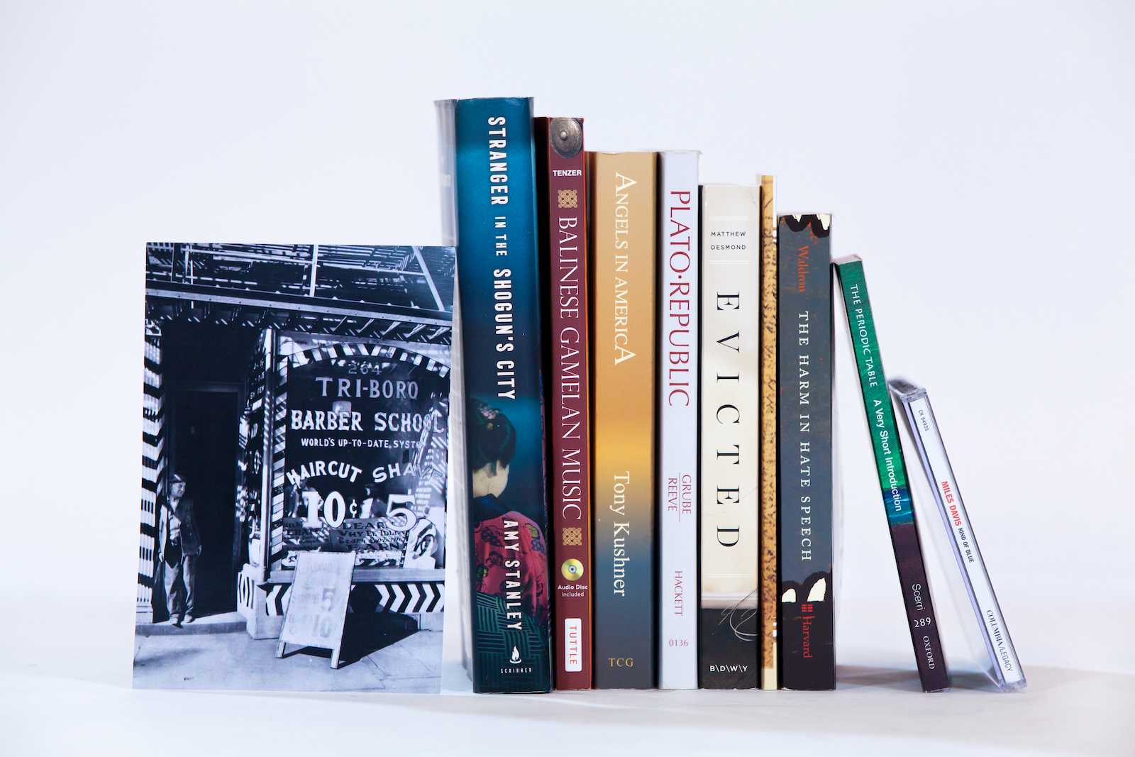 Two new works added as we tour this year’s First-Year Studies syllabus
