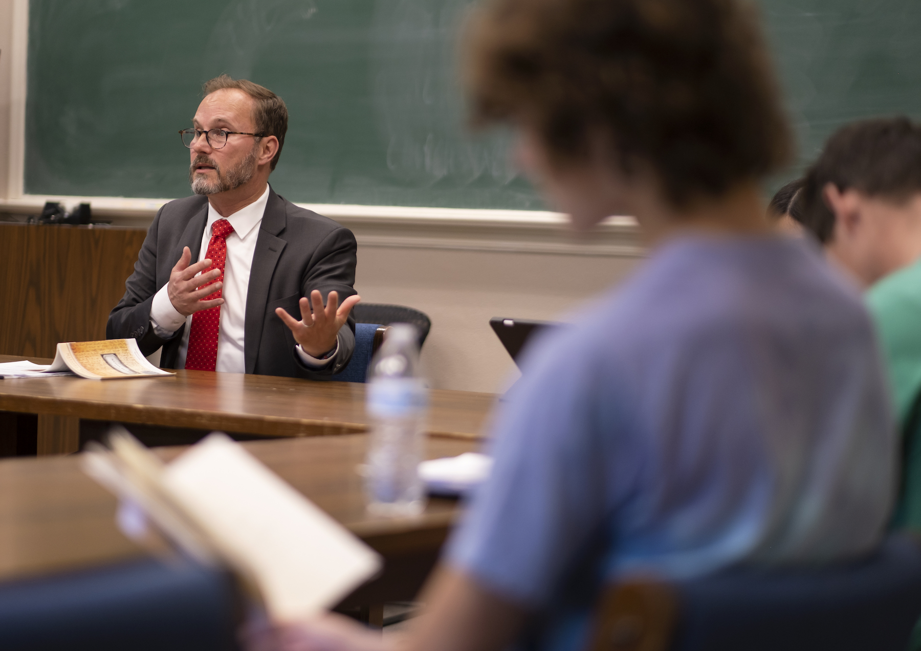 For First-Year Studies faculty, learning comes along with the teaching