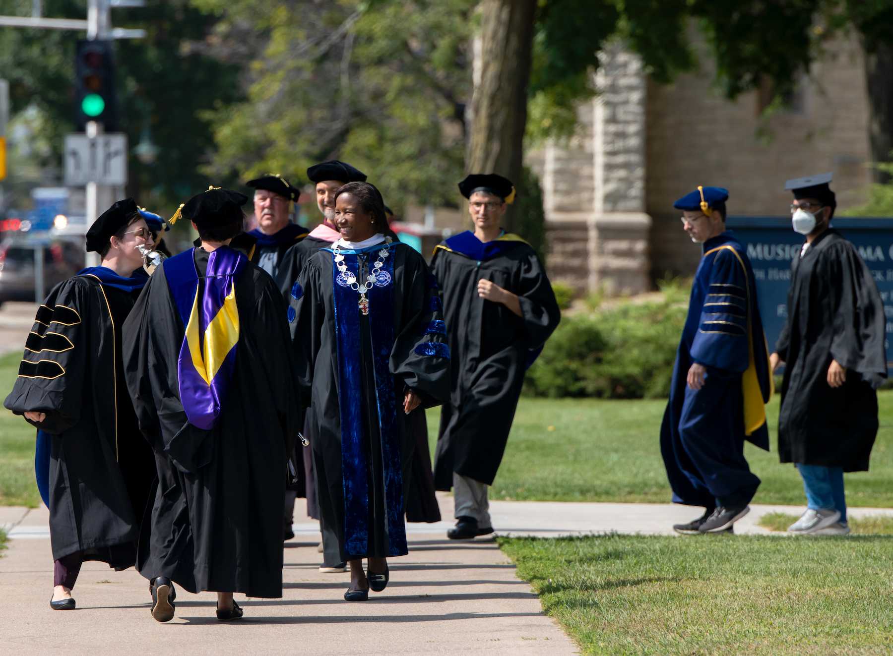 Carter’s Matriculation Convocation address all about leaning into liberal arts