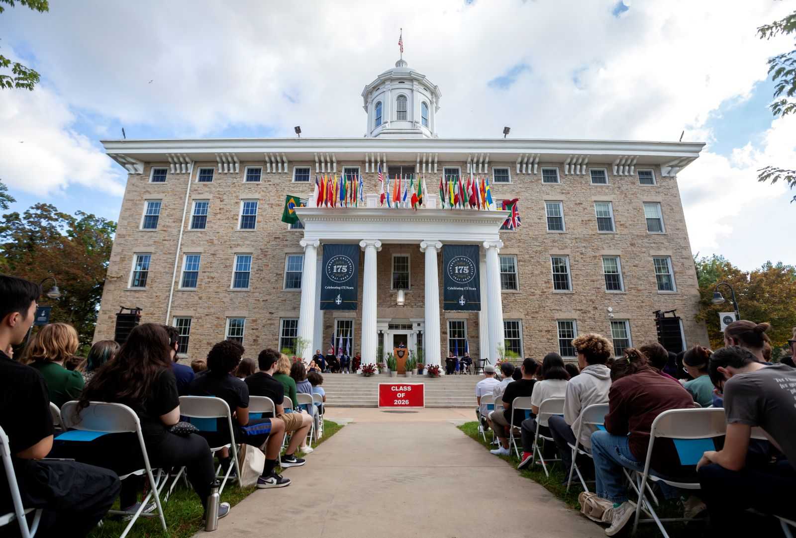 Phil Betz named Lawrence’s vice president for enrollment management