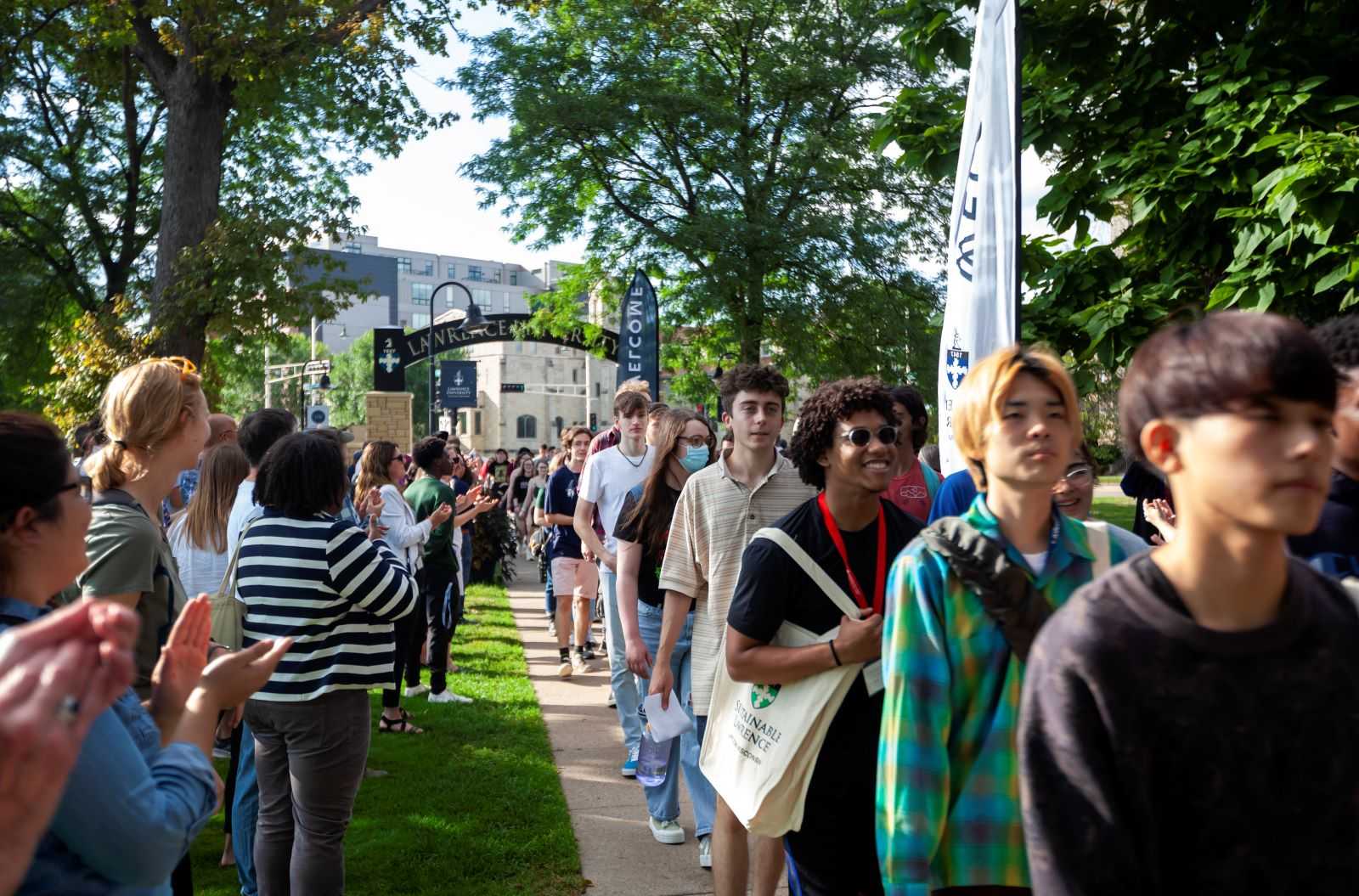 New landmark, traditions greet incoming class built on ‘resilience and strength’