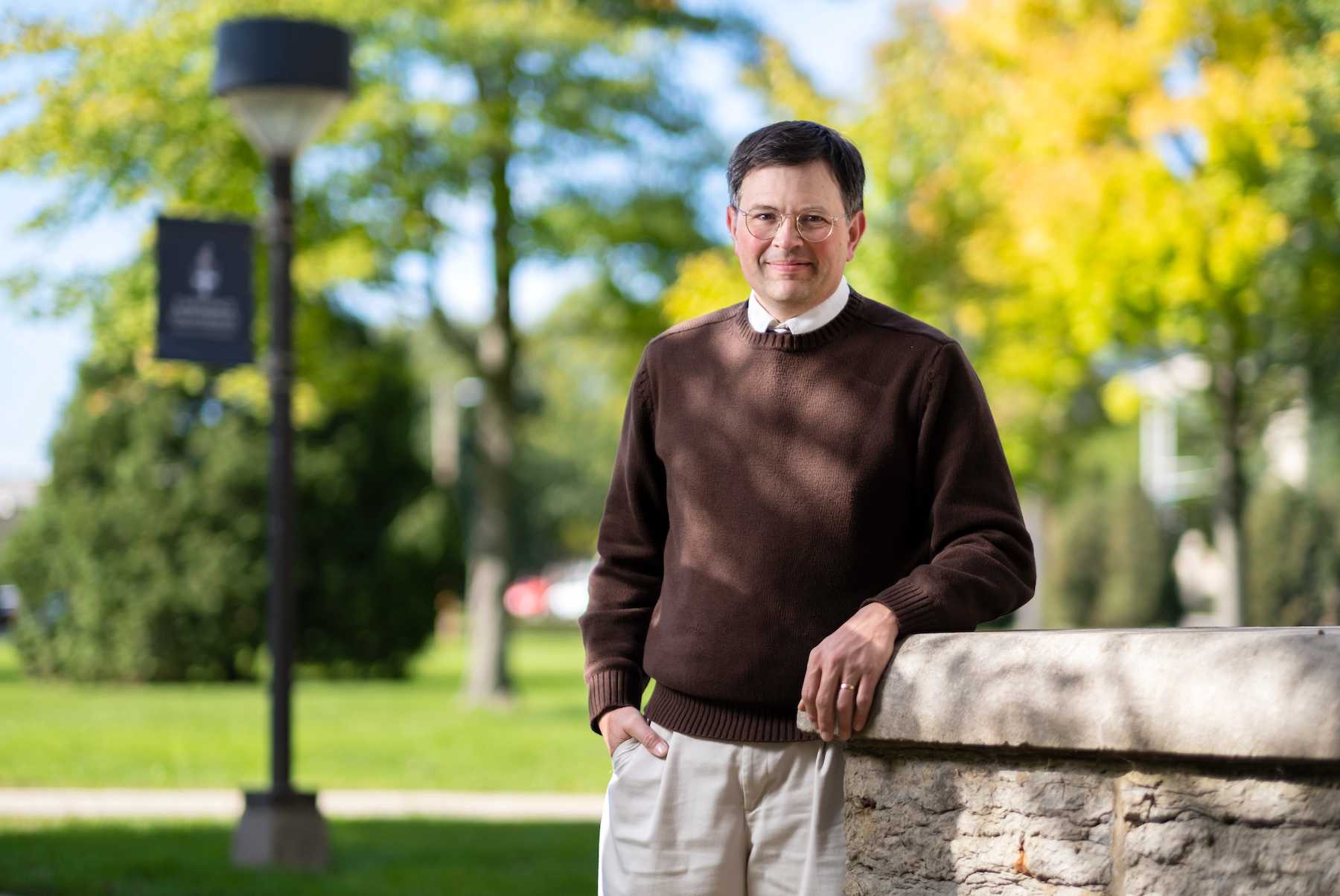 On Main Hall Green With … Arnold Shober: Eye on politics, public policy