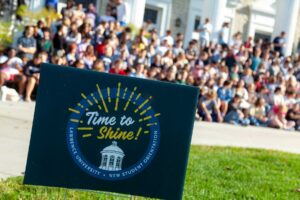 Chris Clarke brings leadership experience to role as vice president for student life