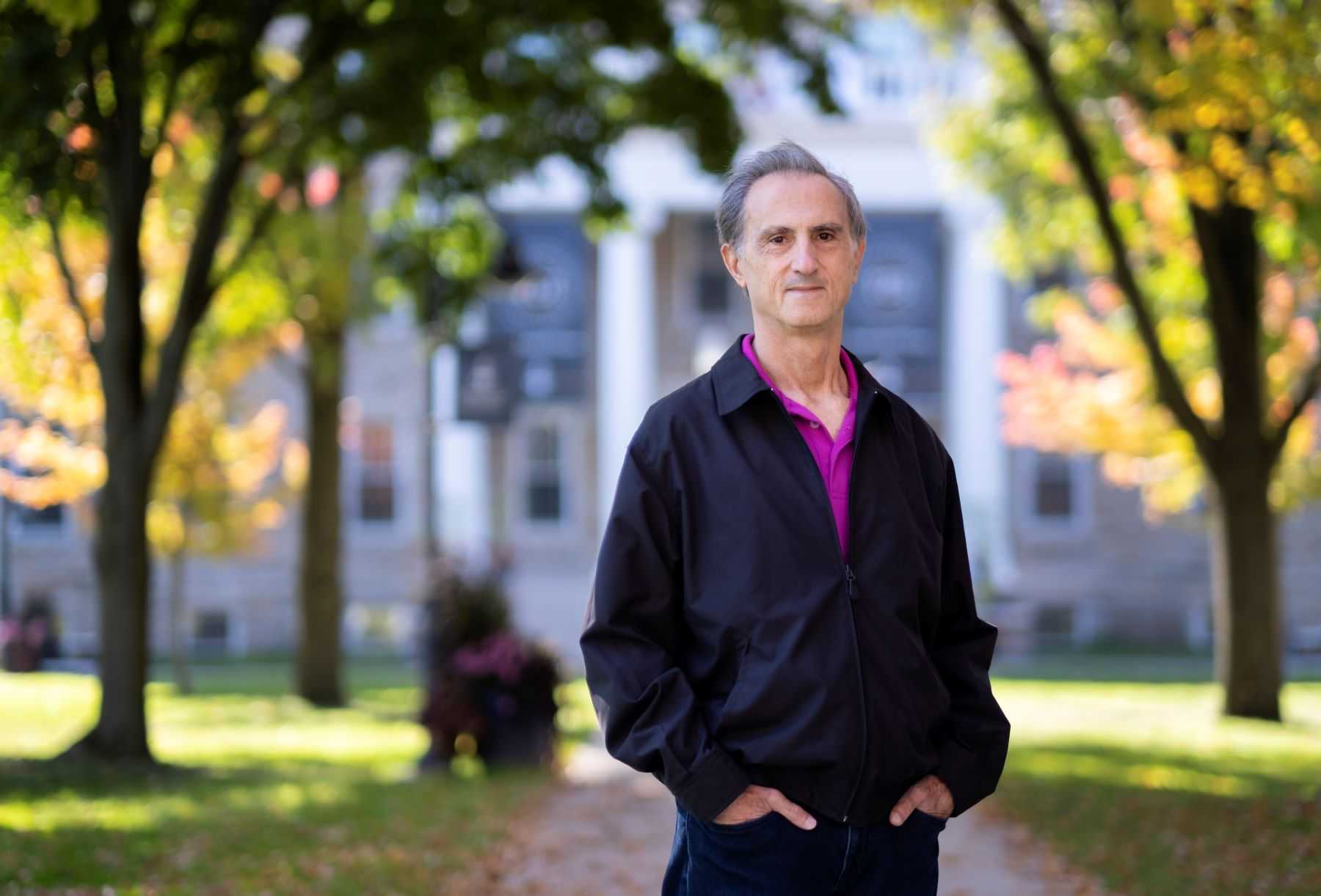 On Main Hall Green With … Gustavo Fares: Savoring art of learning, teaching