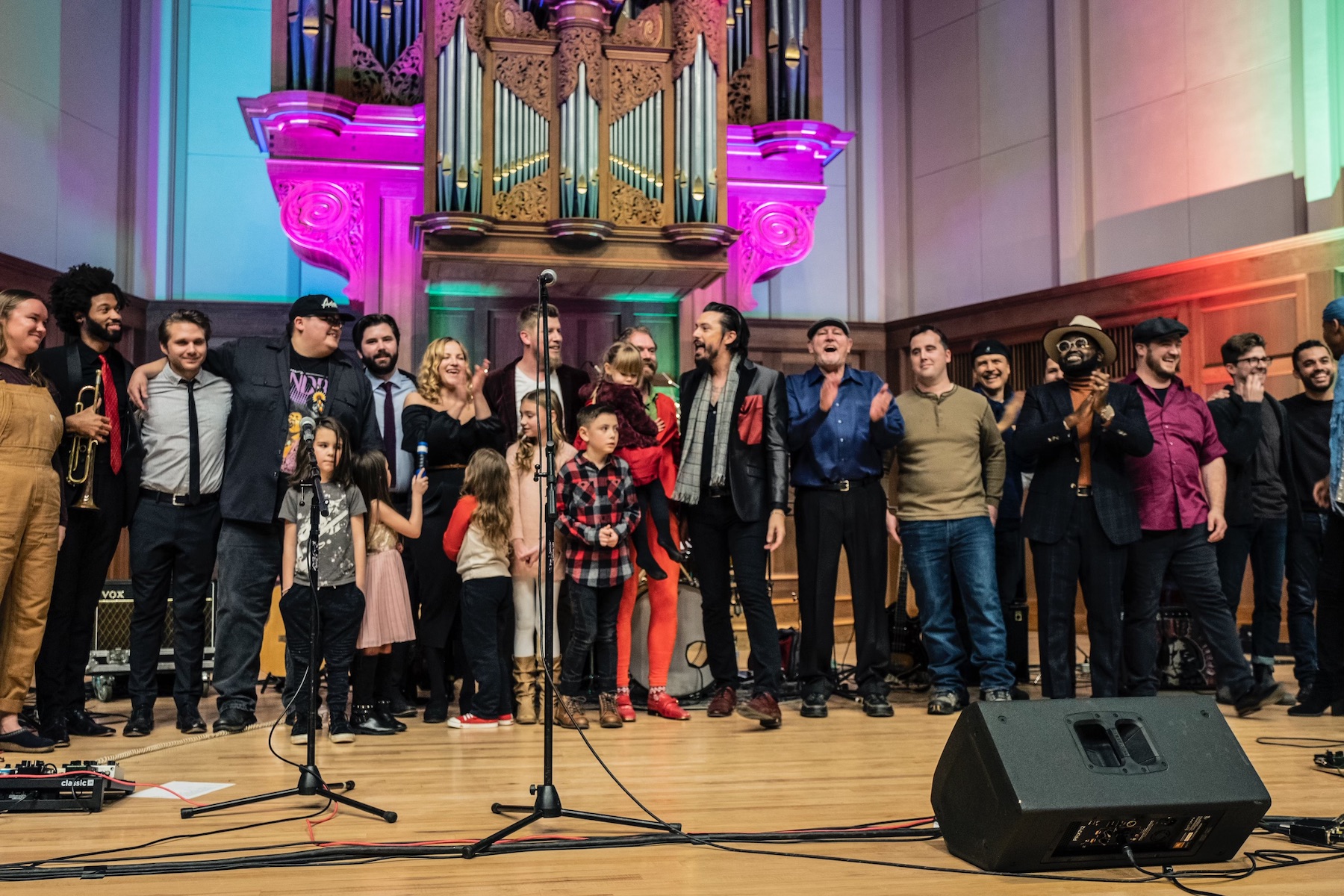 Chisel’s Holiday Mischief, NEWVoices concerts set to take stage at Chapel