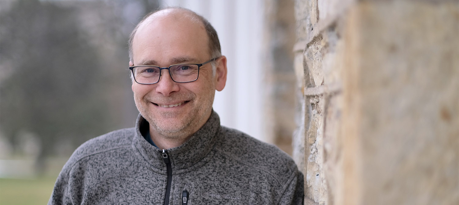 On Main Hall Green With … Jeff Clark: Exploring new avenues to study the Earth
