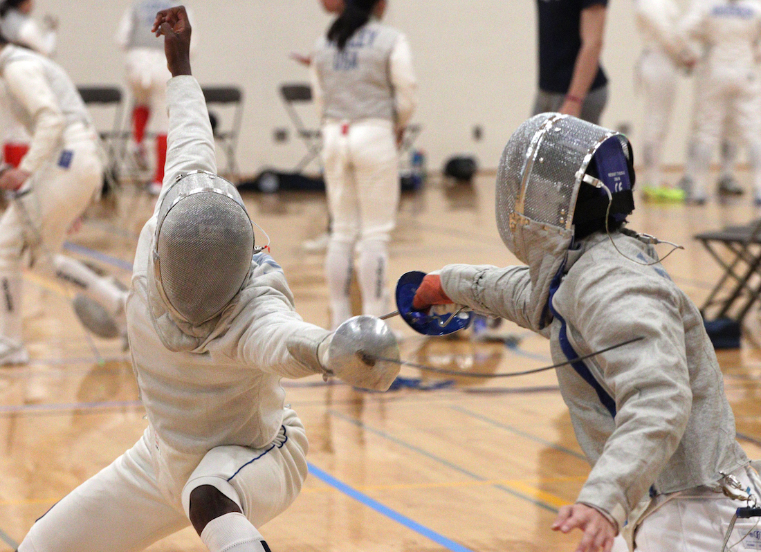 Lawrence fencers talk about their love of this oft-misunderstood sport