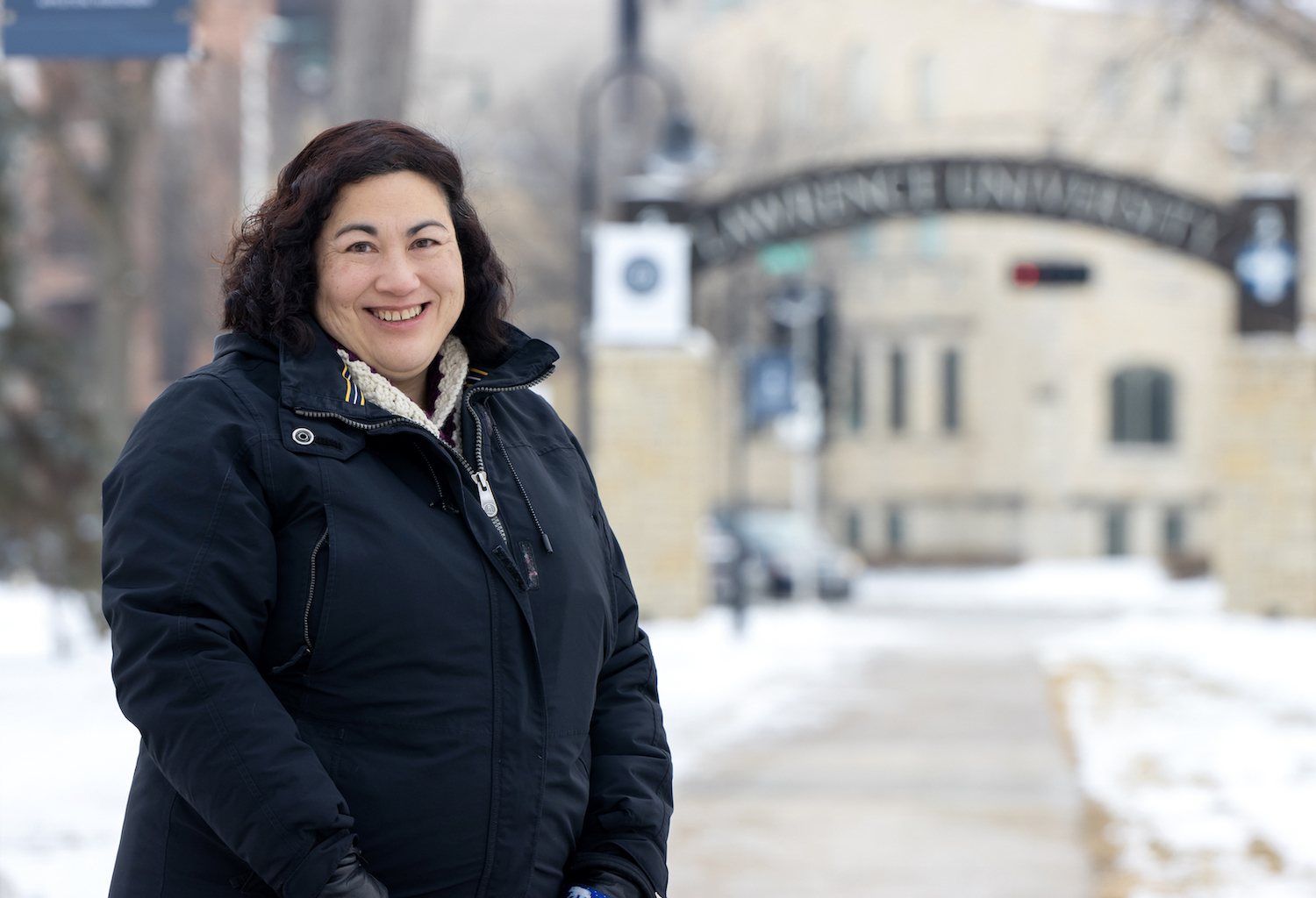 On Main Hall Green With … Monica Rico: Love of learning fuels her teaching