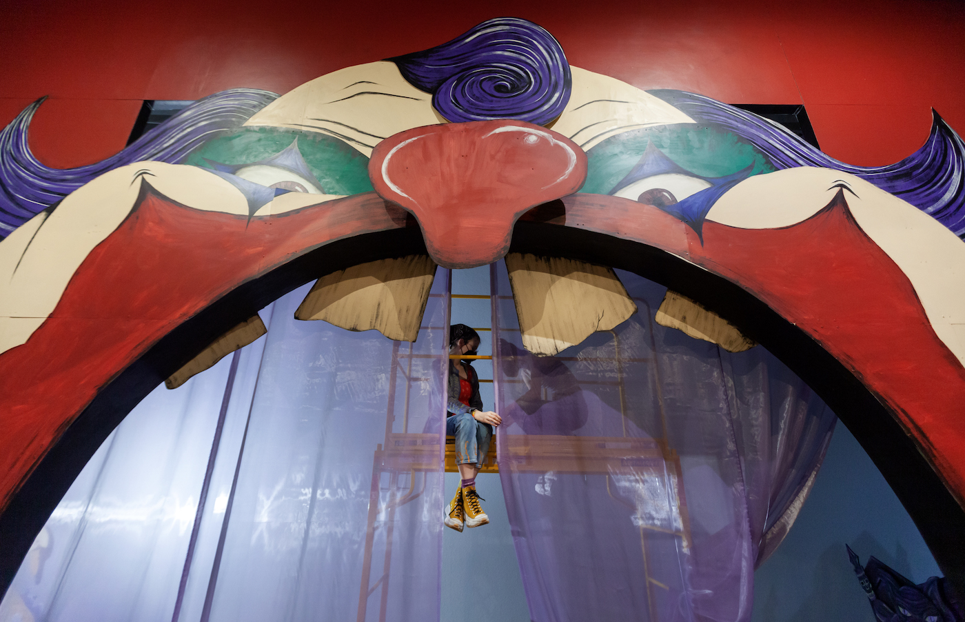 Opera Theatre’s presentation of ‘Alcina’ turns Stansbury into a traveling carnival