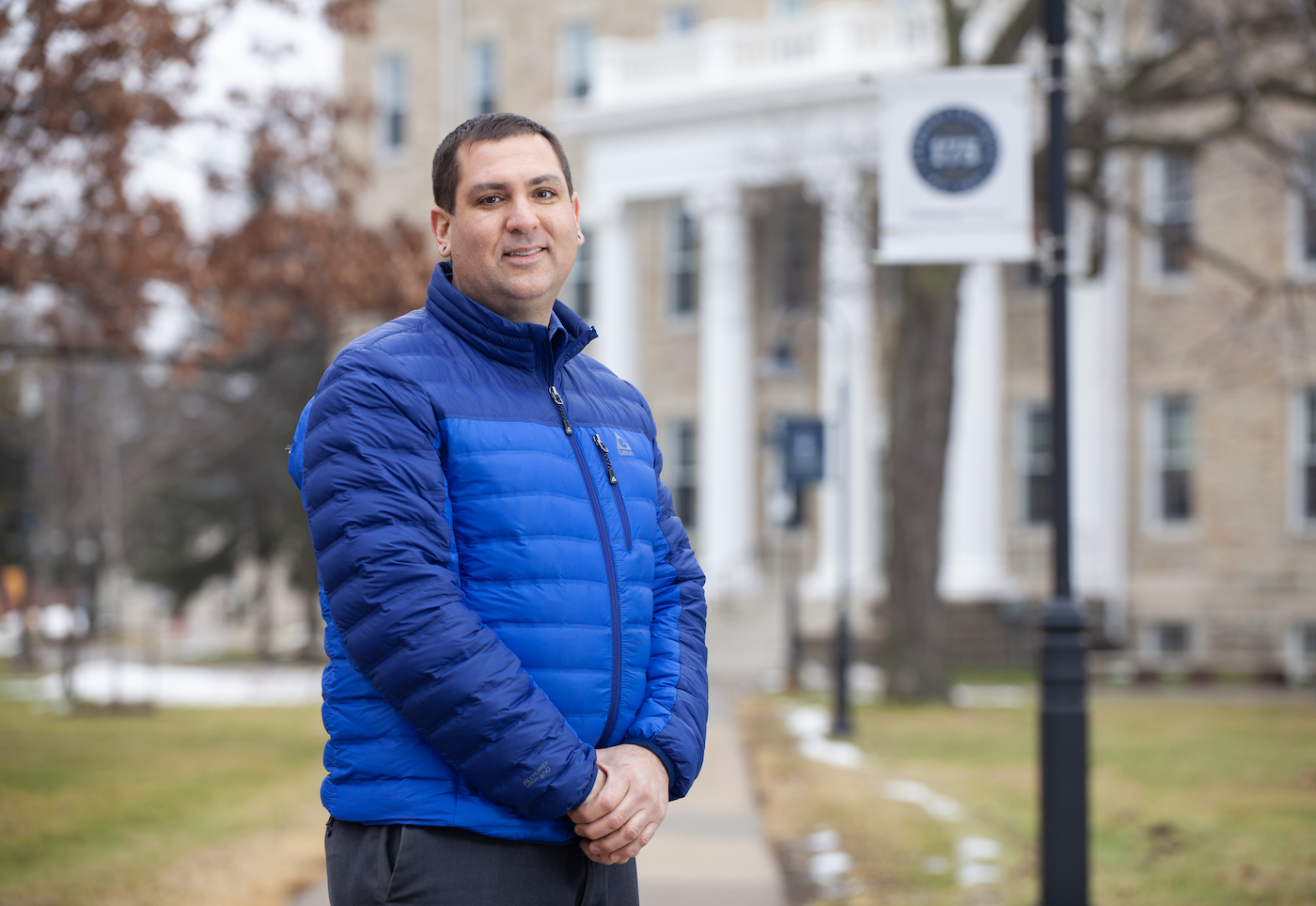 On Main Hall Green With … Brian Piasecki: Learning by doing in biology lab
