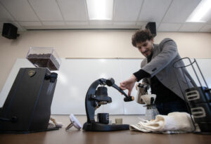 Course on coffee brews up an intriguing mix of history, economics, culture