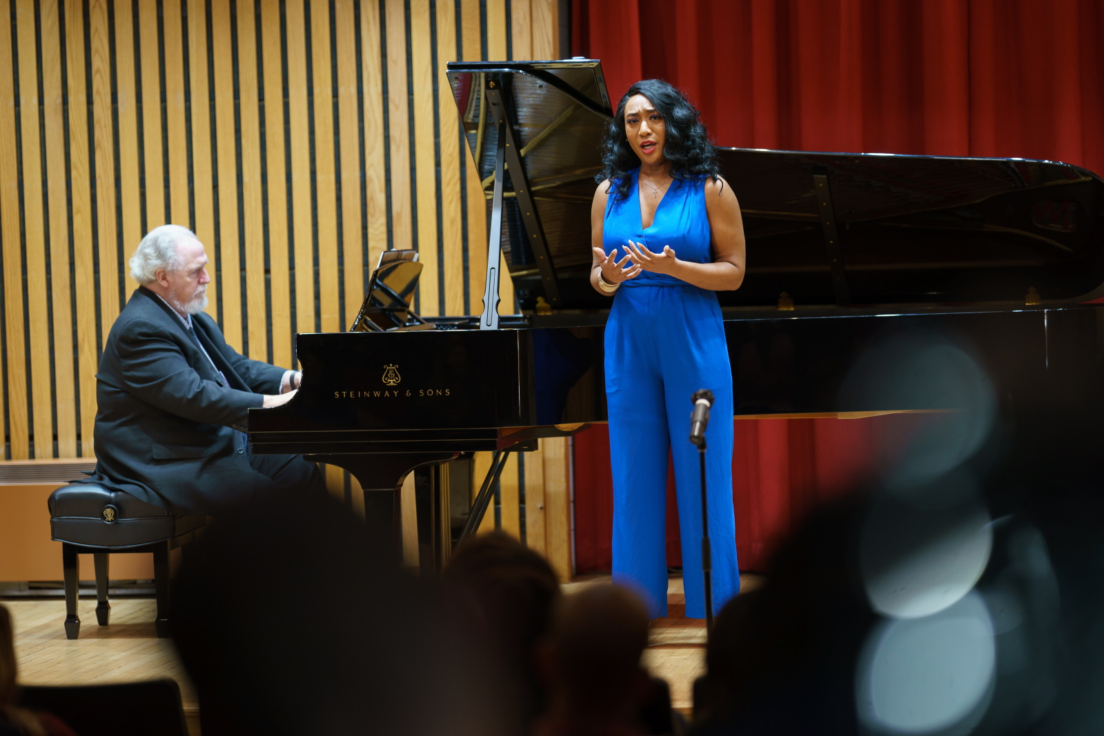 Q&A: Hannah Jones embraces musical partnerships in Graves’ Shared Voices