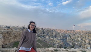 Immersive language experience allows Lawrence student to thrive in Jordan