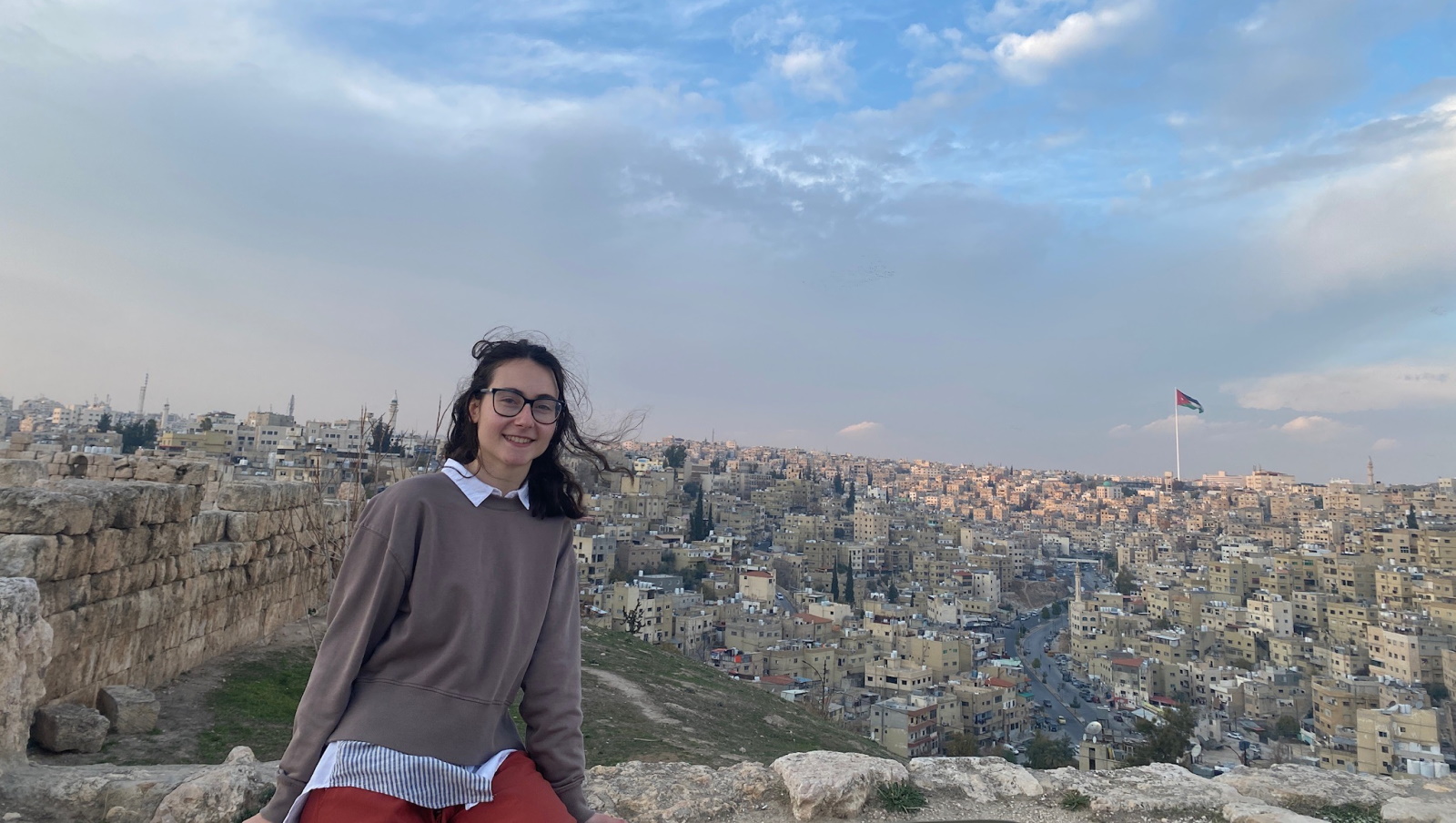 Immersive language experience allows Lawrence student to thrive in Jordan