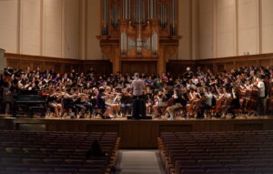 Orchestra and choirs bring love, unity to annual Major Works concert