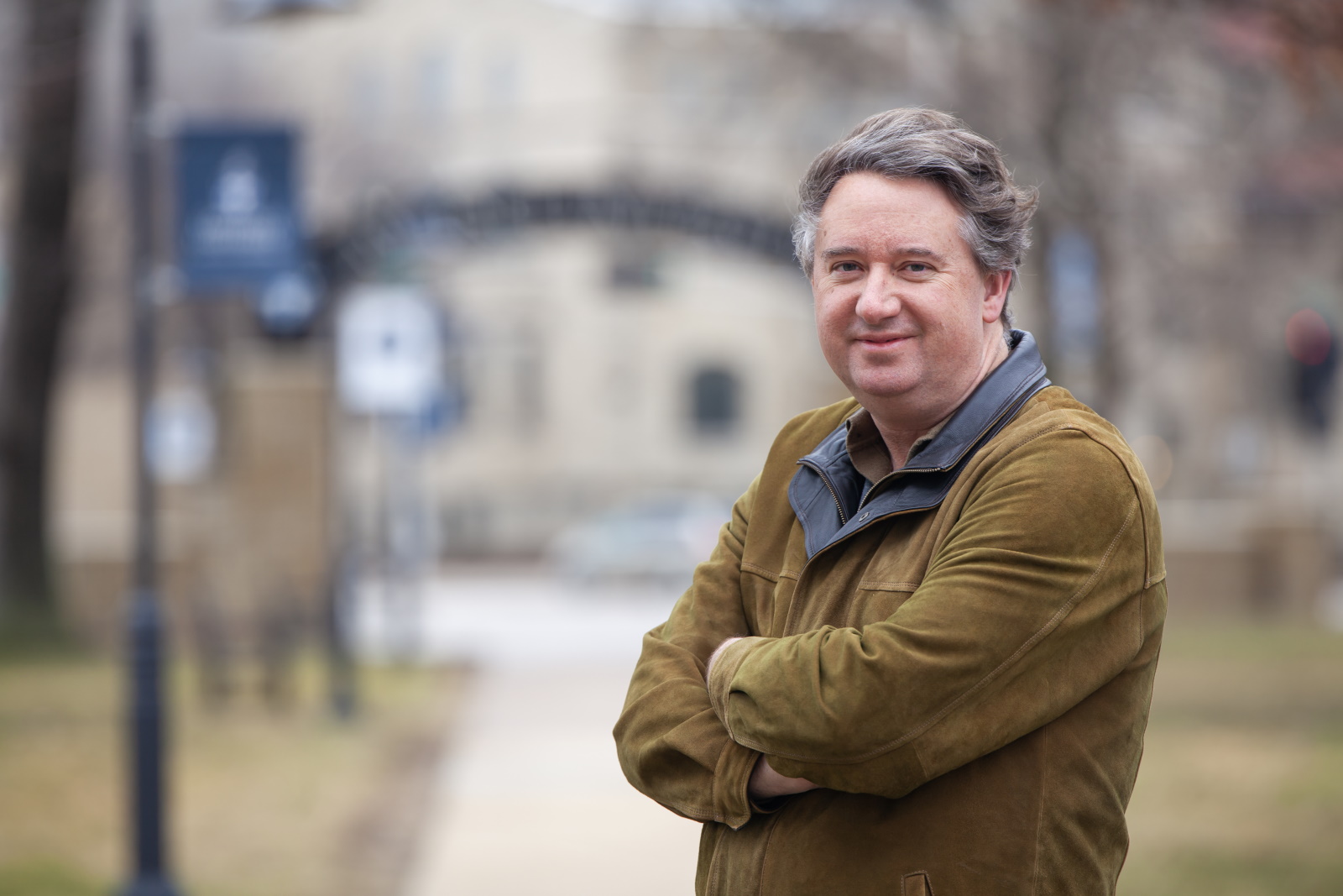 On Main Hall Green With … Martyn Smith: Embracing big conversations