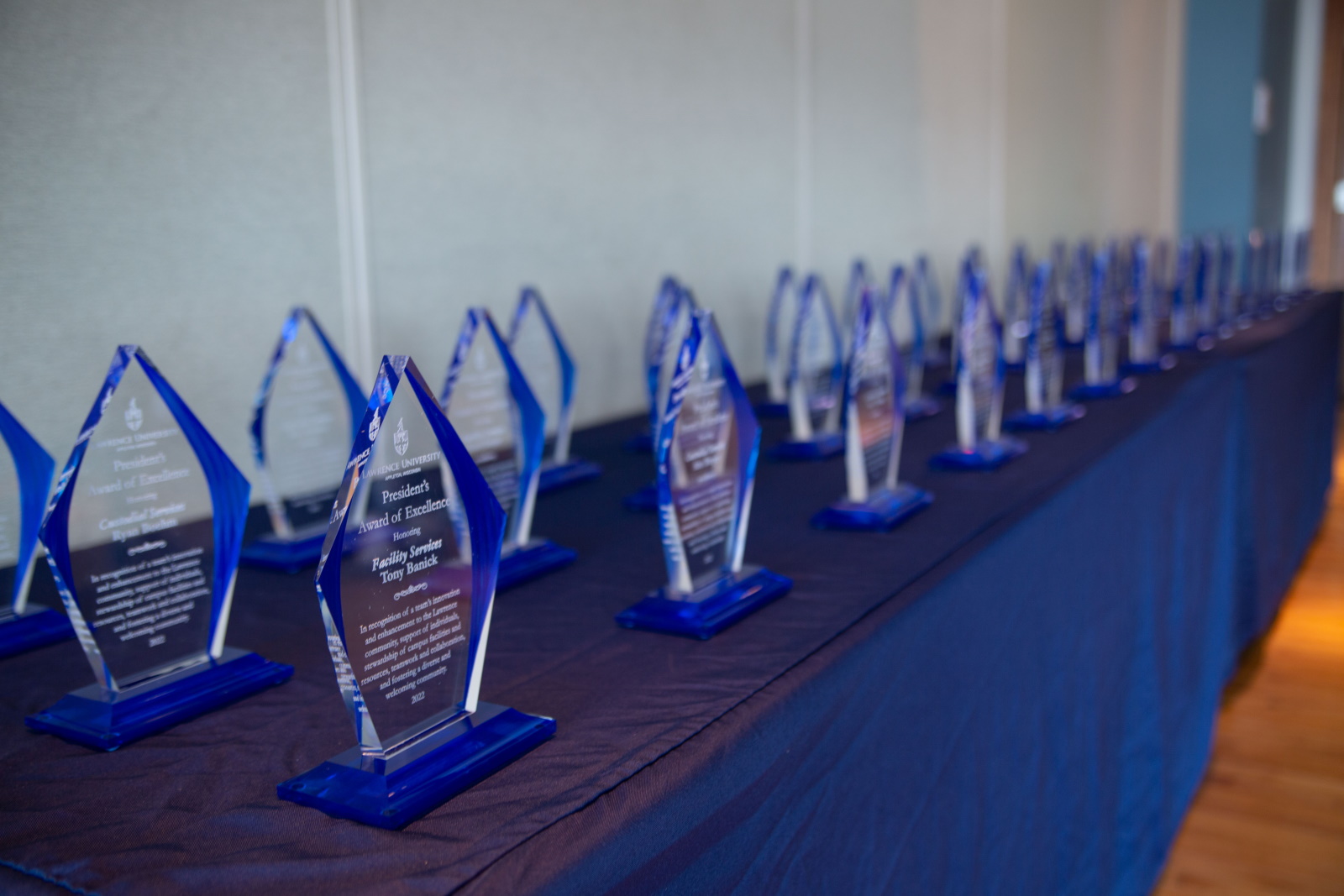 Guzman, Facilities Operations honored with President’s Awards of Excellence