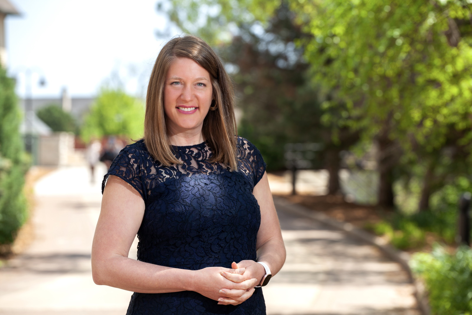 Becker studies use of VR technology to lower stress levels for adults with autism