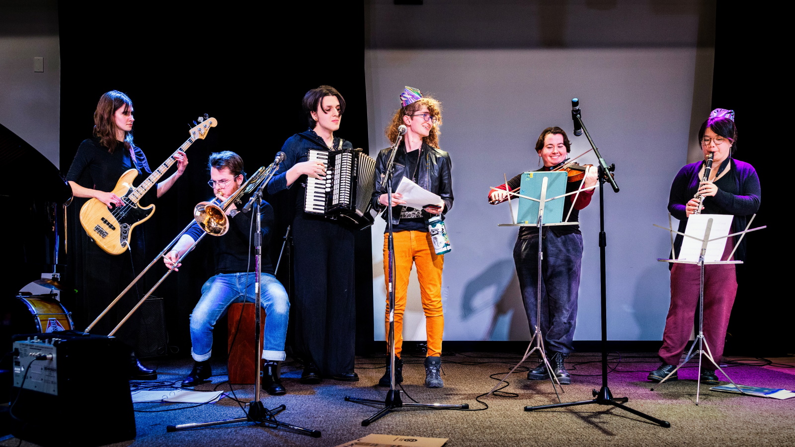 Students find community, a shared passion in exploration of klezmer music