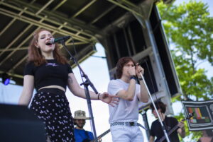 Photo gallery: Talented student bands deliver fun in the sun at LUaroo 2023