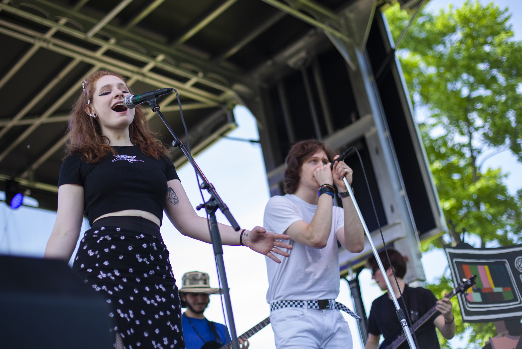 Photo gallery: Talented student bands deliver fun in the sun at LUaroo 2023