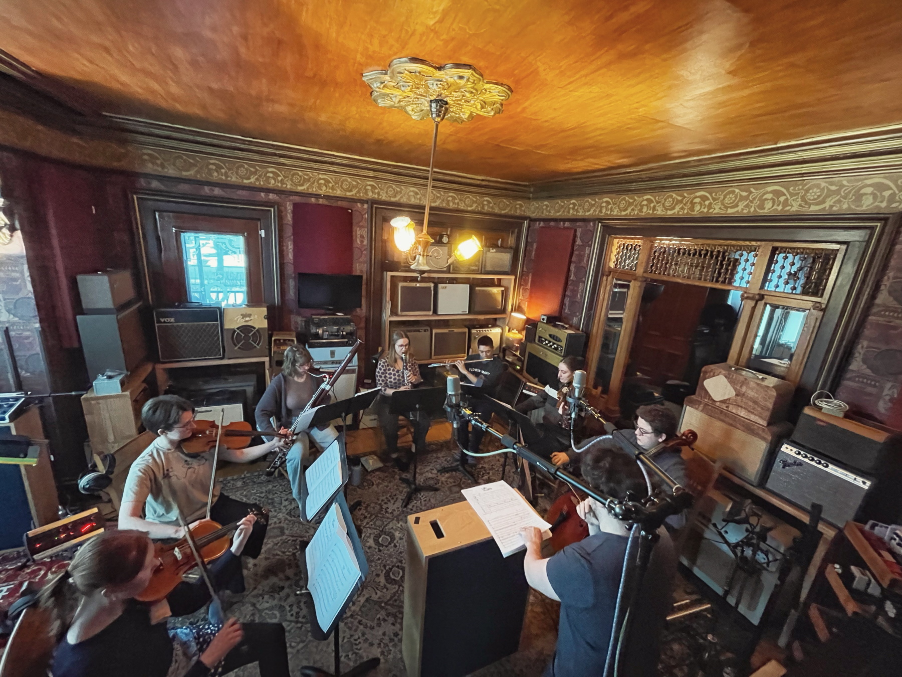 Lawrence music students step up to record for upcoming film soundtrack