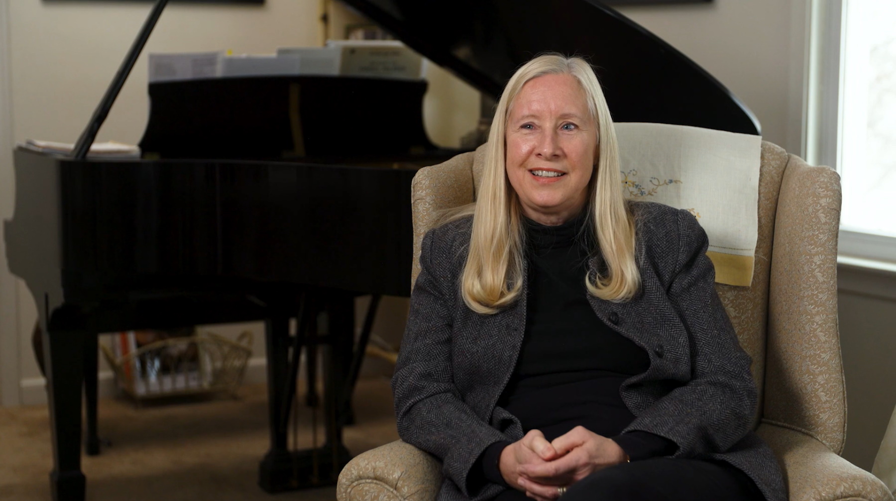 Lawrence alumna’s music featured in PBS documentary on poet Bill Holm