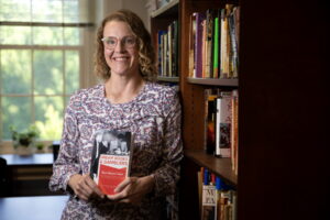 History professor Betsy Schlabach’s research leads to new book,&nbsp;travel grant