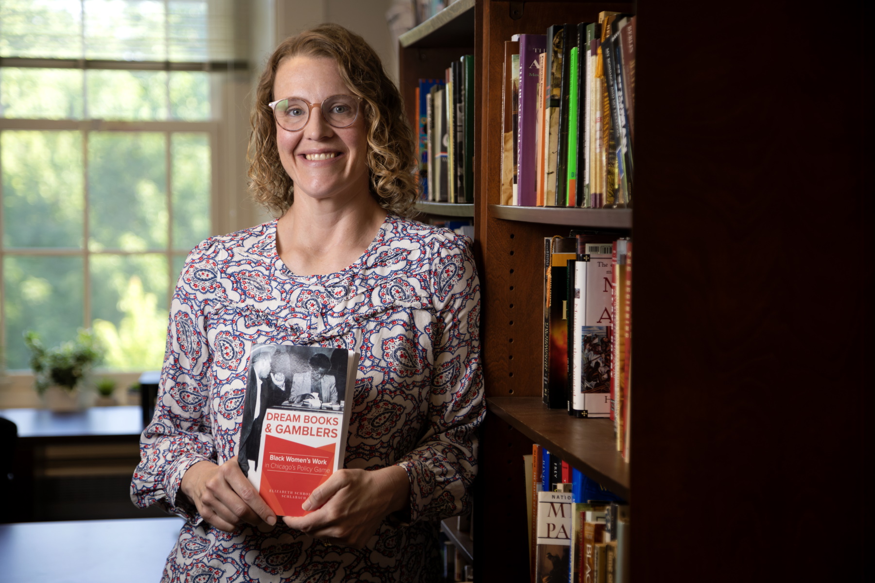 History professor Betsy Schlabach’s research leads to new book, travel grant