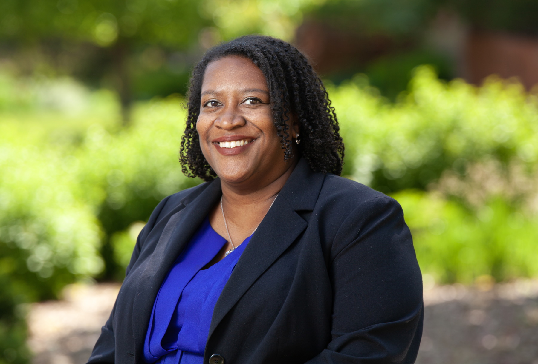 Terra Winston-Sage builds spiritual connections for students via ‘non-judgmental space’