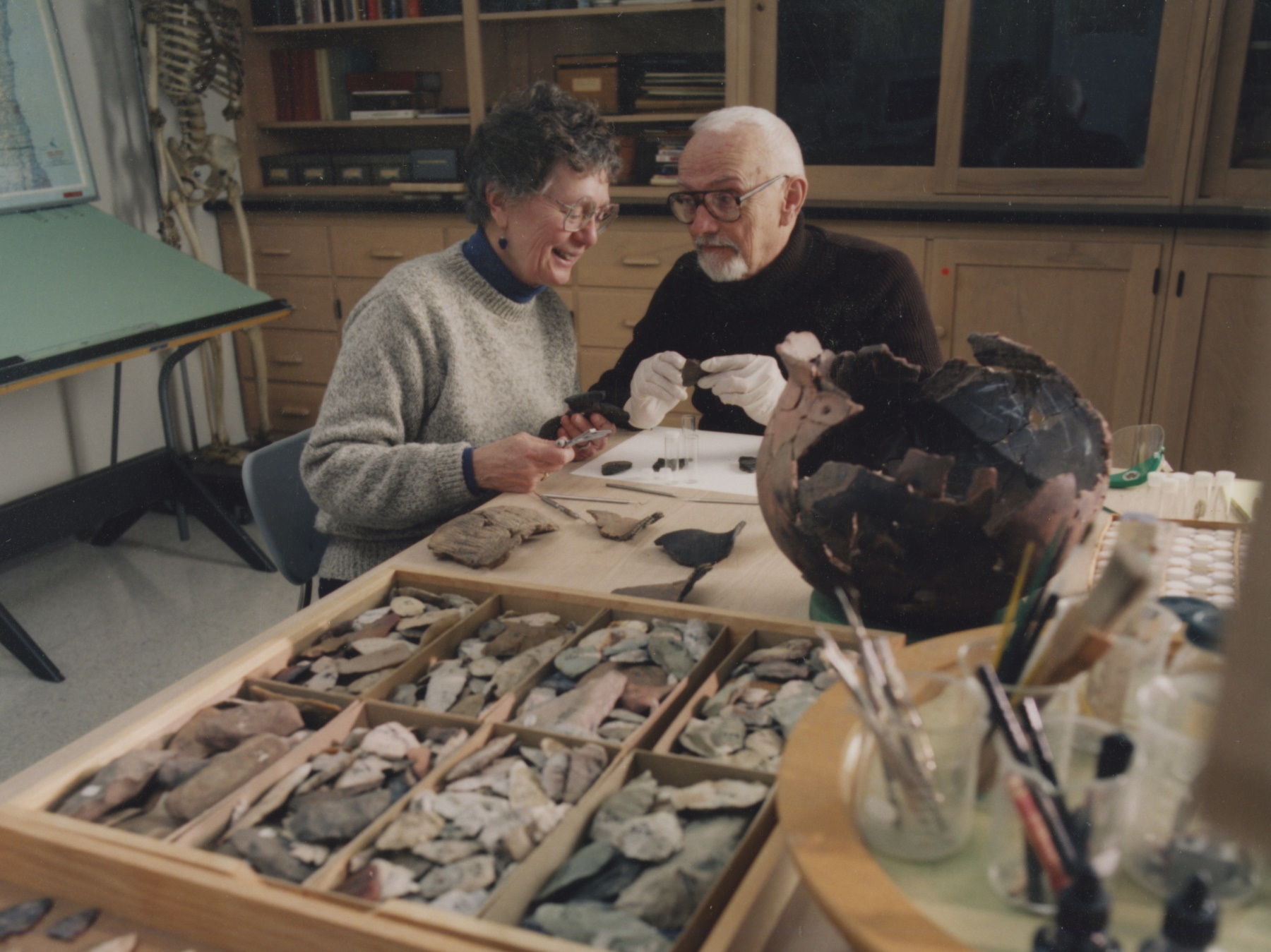 Lawrence mourns passing of Ronald Mason, influential archaeologist, scholar