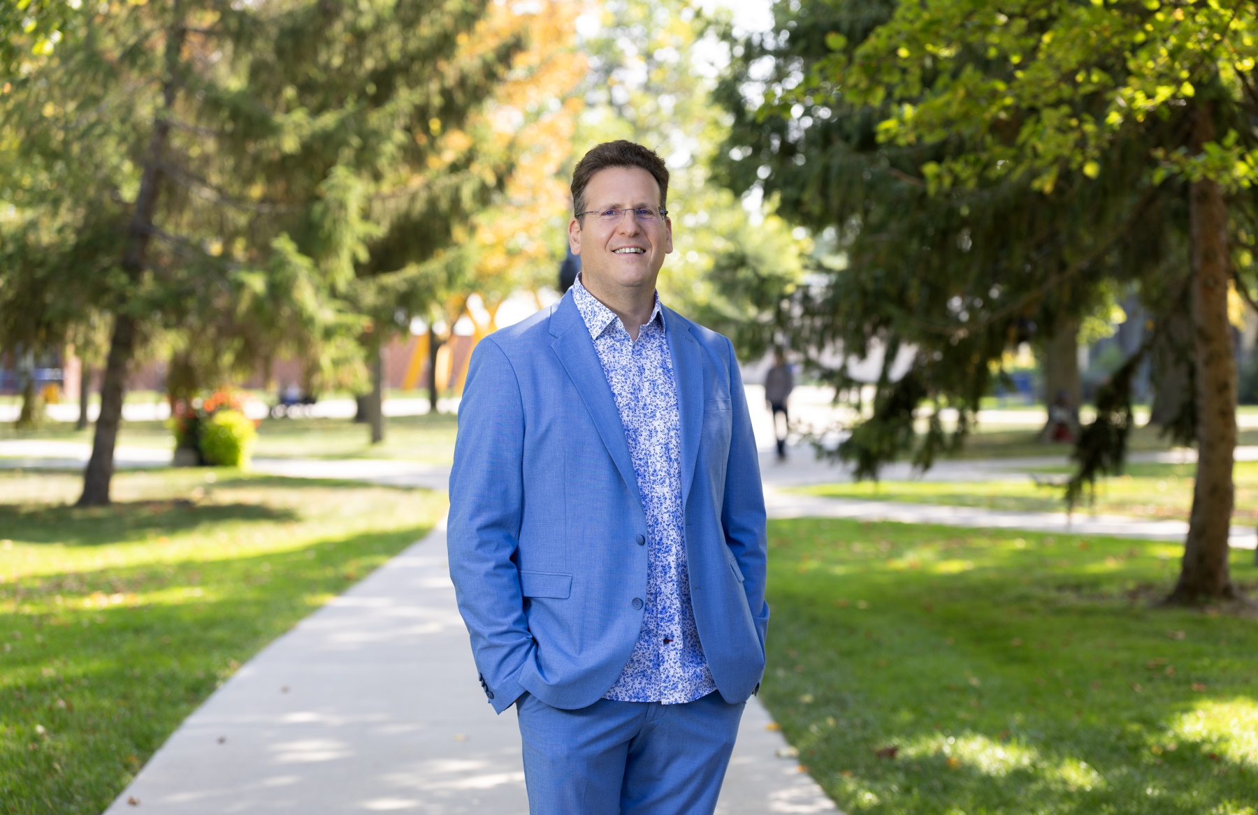 On Main Hall Green with … Adam Galambos: The business of innovation