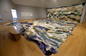 Exhibit at Wriston explores climate change one stitch at a time