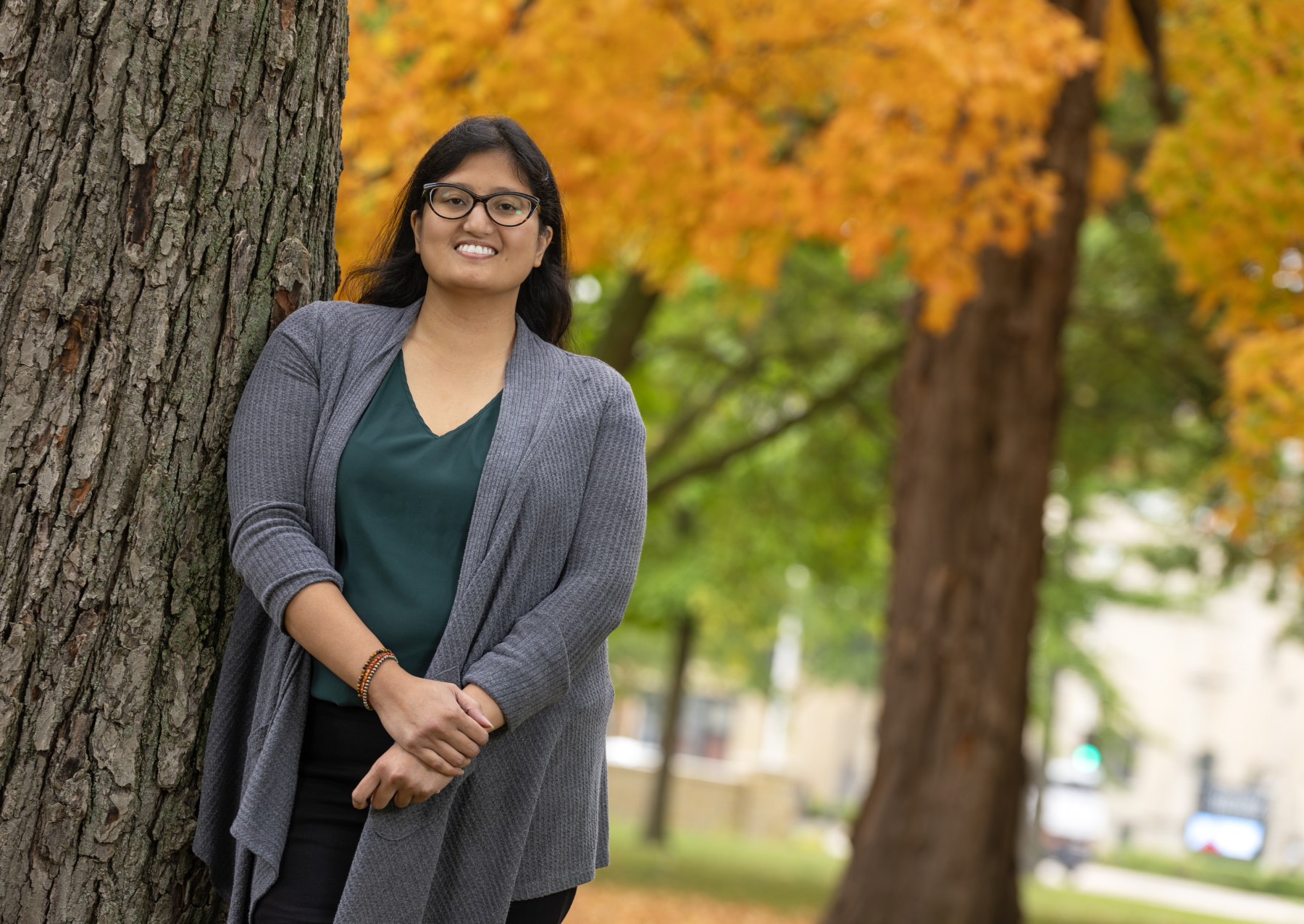 On Main Hall Green With … Marcy Quiason: Lessons in gender studies