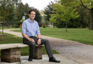 On Main Hall Green With … Graham Sazama: Big questions in chemistry