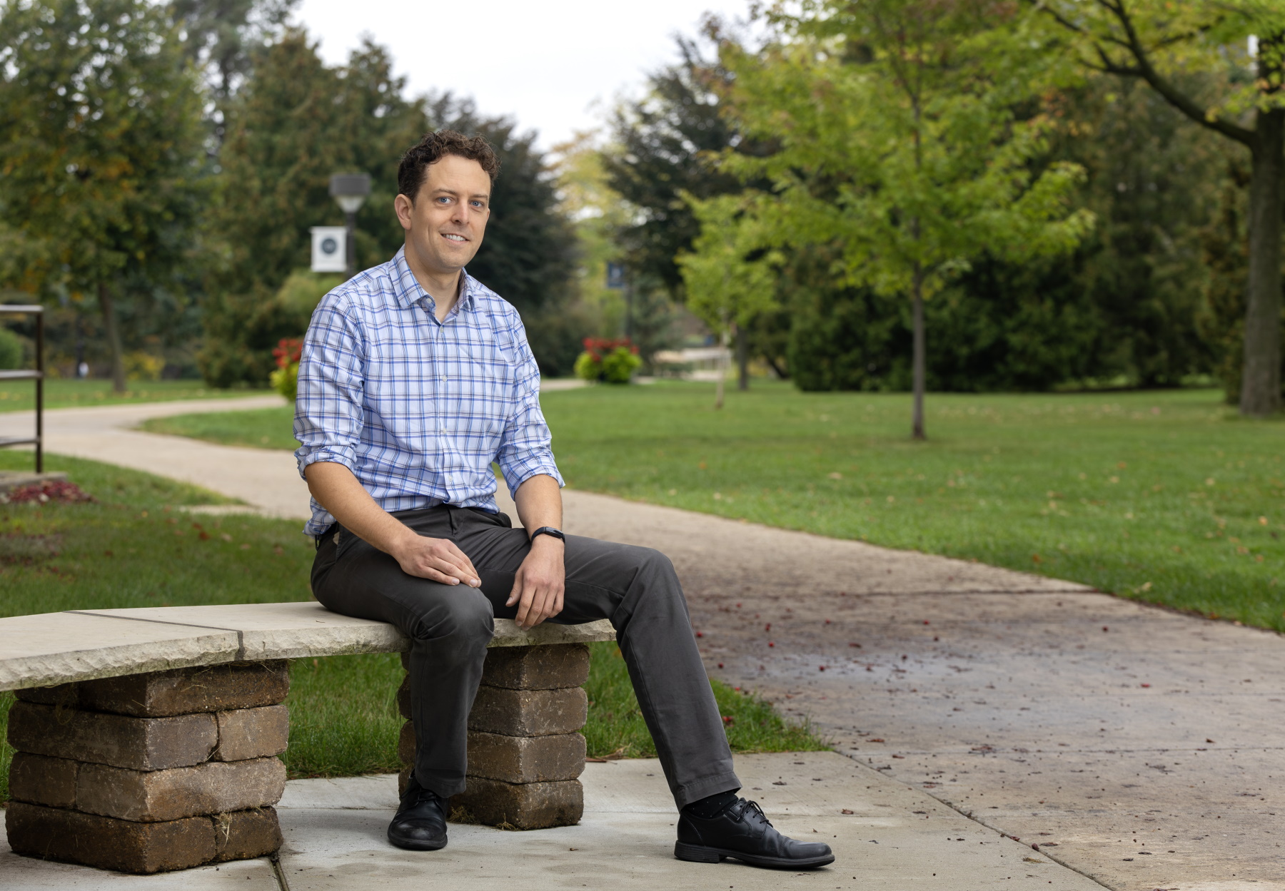 On Main Hall Green With … Graham Sazama: Big questions in chemistry