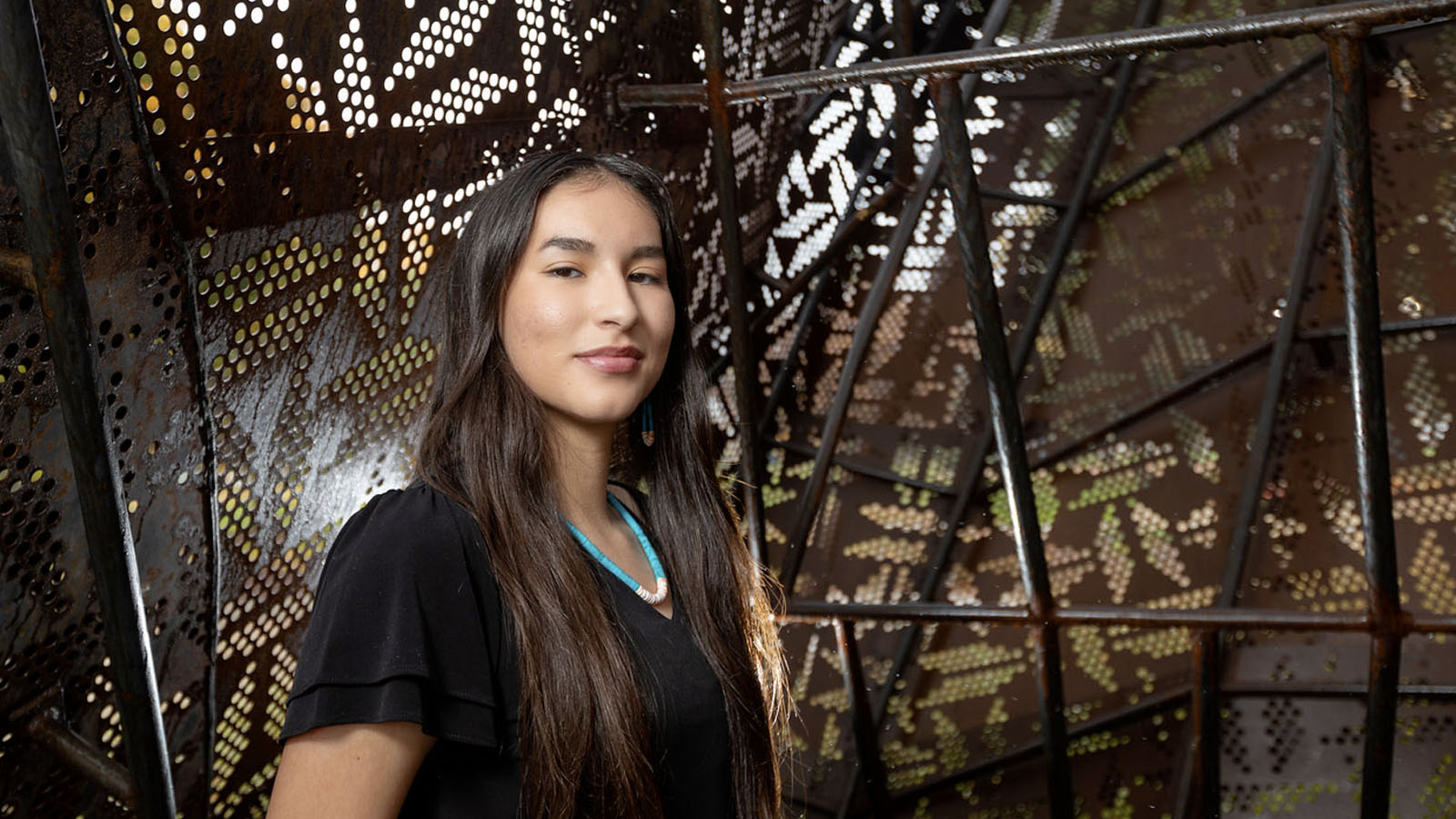 Bailey Nez leads LUNA as she helps celebrate Indigenous histories, cultures