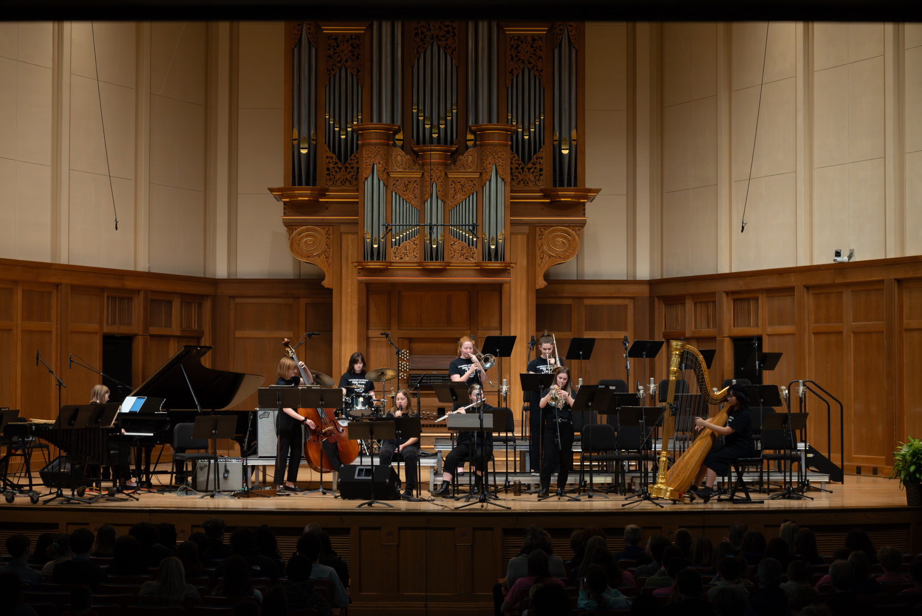 New student group at Lawrence puts musical focus on gender inclusivity in jazz