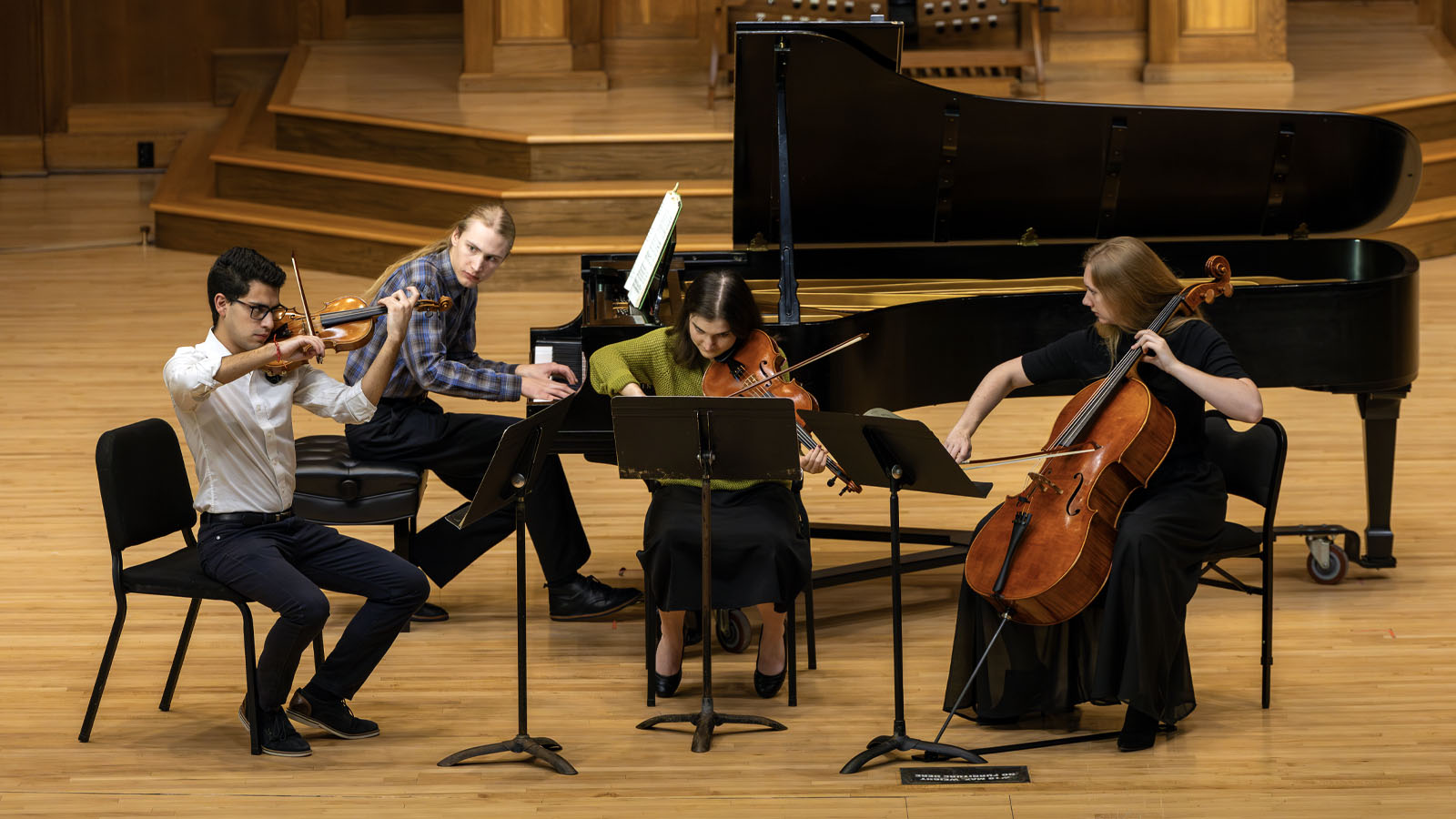 Two summer music programs to debut at Lawrence, offering multiple public performances