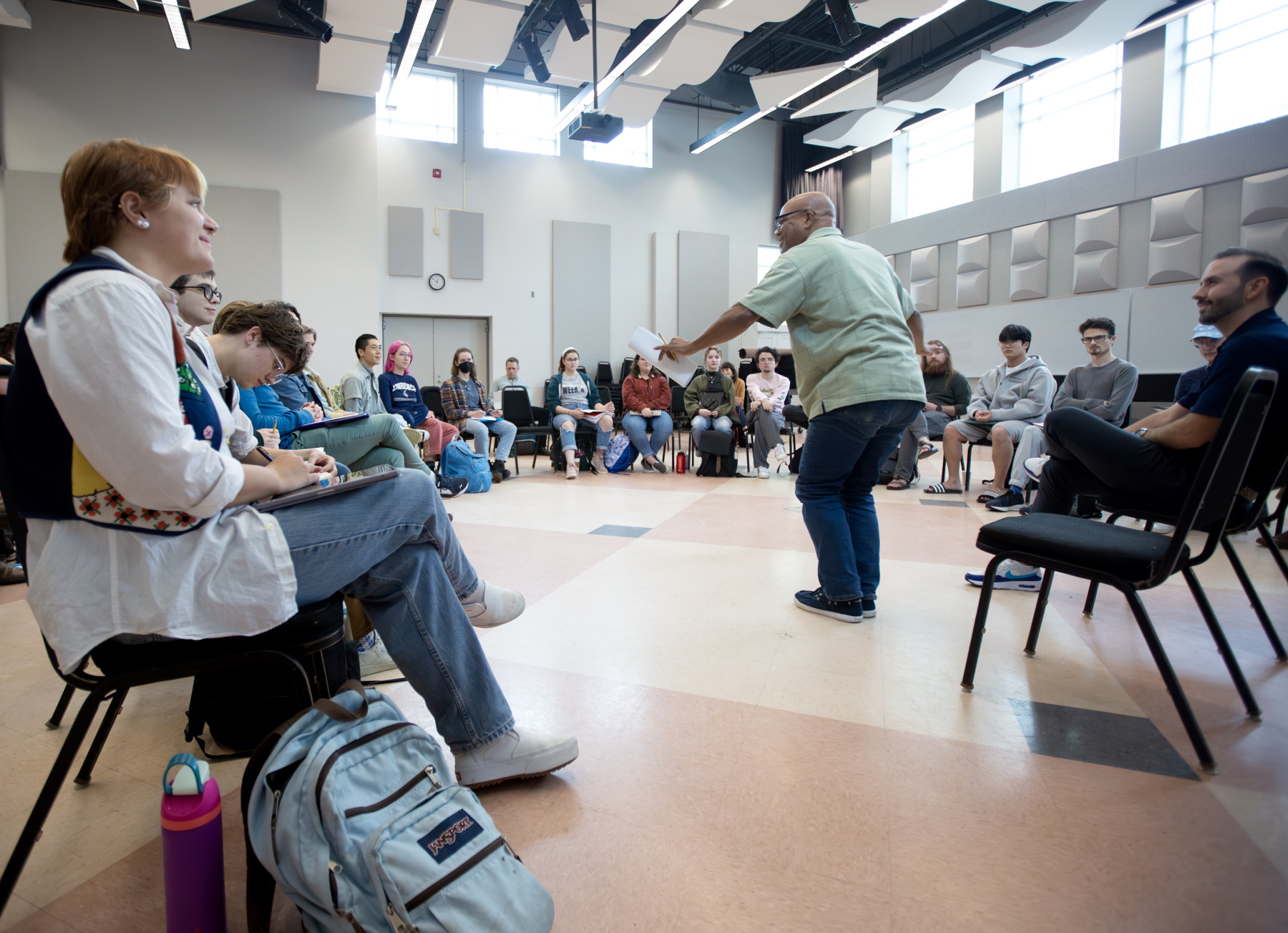‘How to Practice’ course began as an interdisciplinary experiment; it grew from there