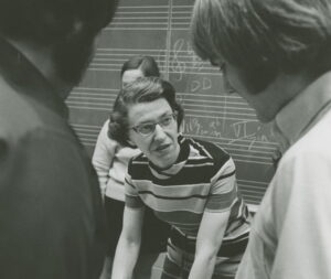 Lawrence mourns passing of Marjory Irvin, a ‘forward-thinking giant among music professors’