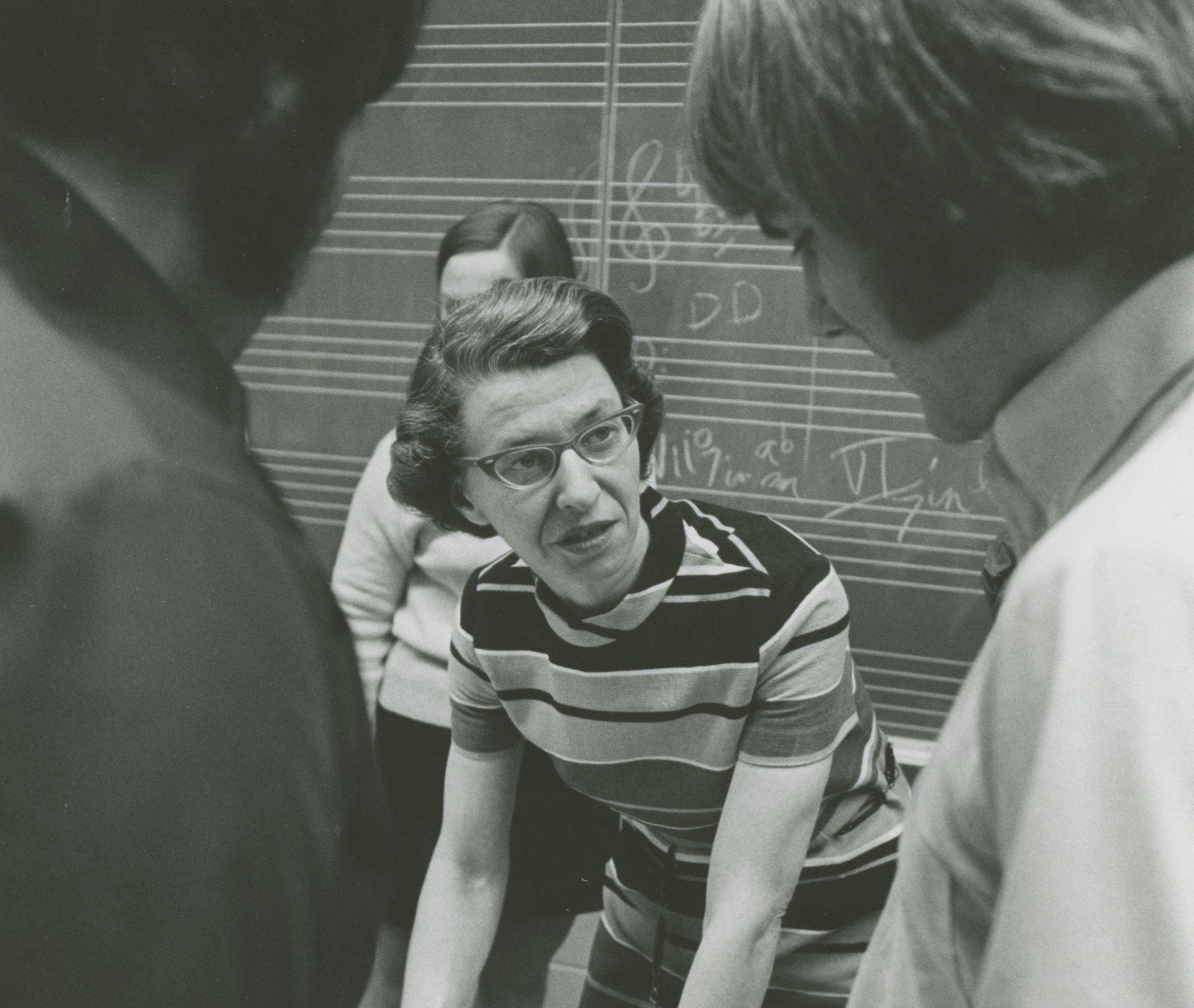 Lawrence mourns passing of Marjory Irvin, a ‘forward-thinking giant among music professors’