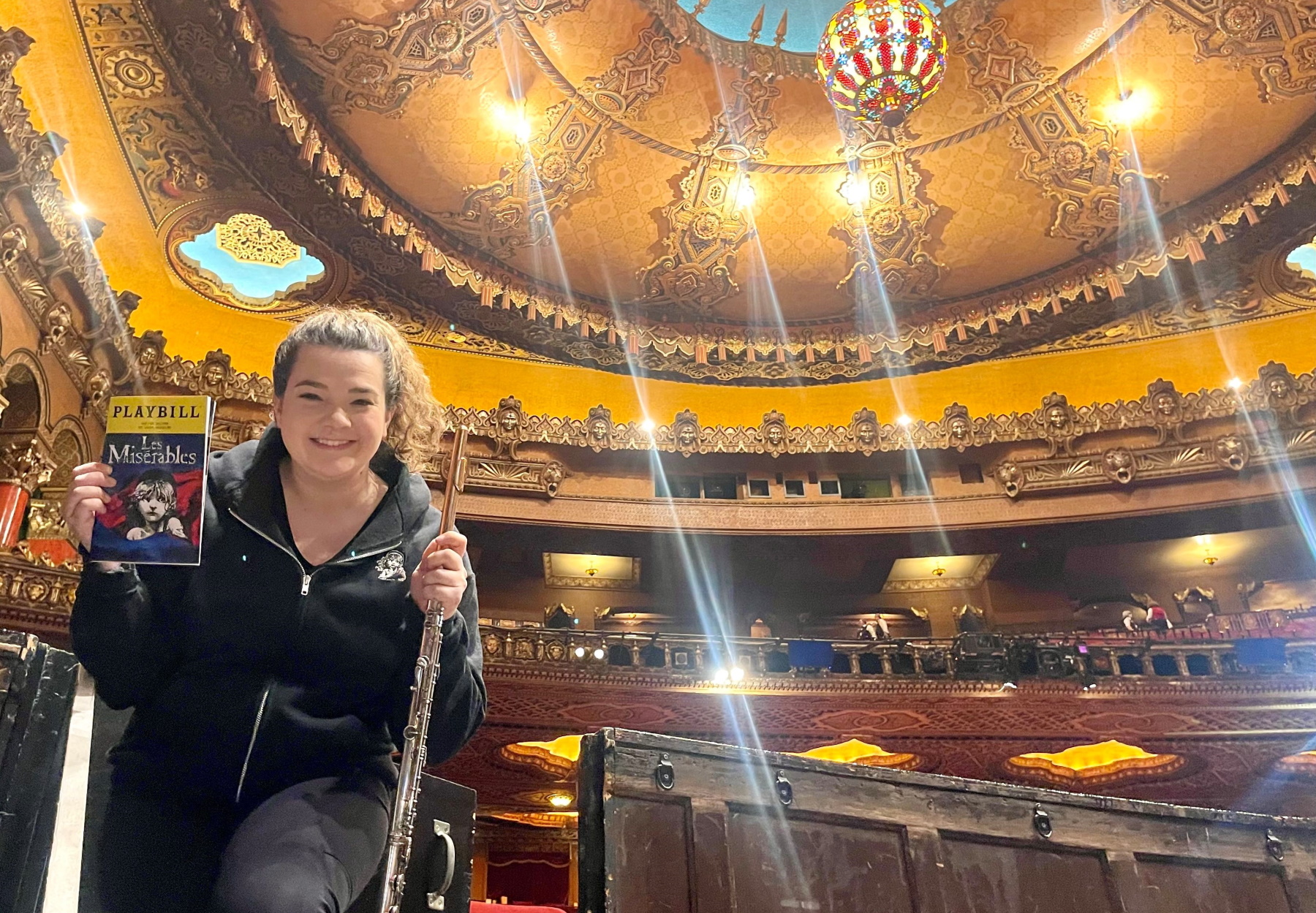 Returning to Wisconsin with ‘Les Mis’ is a ‘full circle moment’ for Lawrence alumna Schuyler Thornton