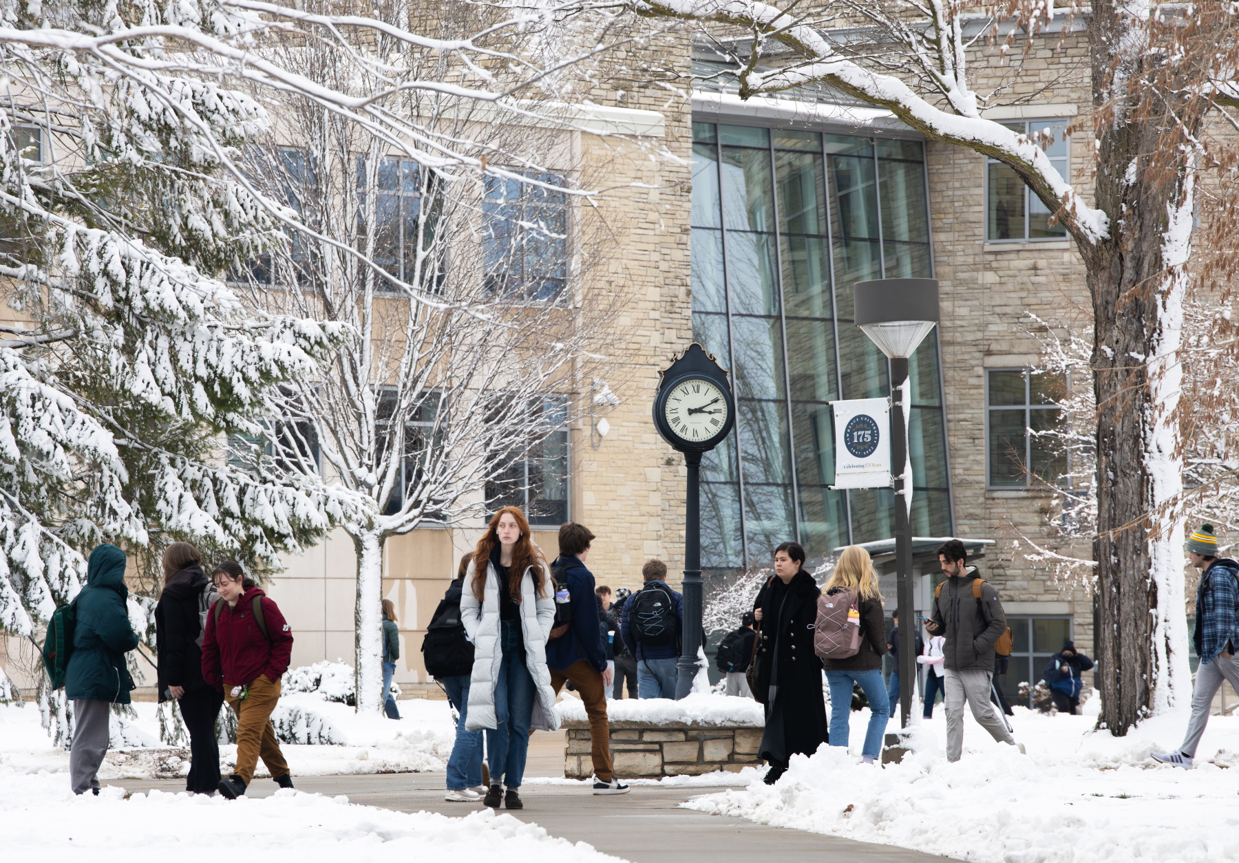Get out and enjoy: On and off campus, embrace beauty of a gorgeous Fox Cities’ winter wonderland
