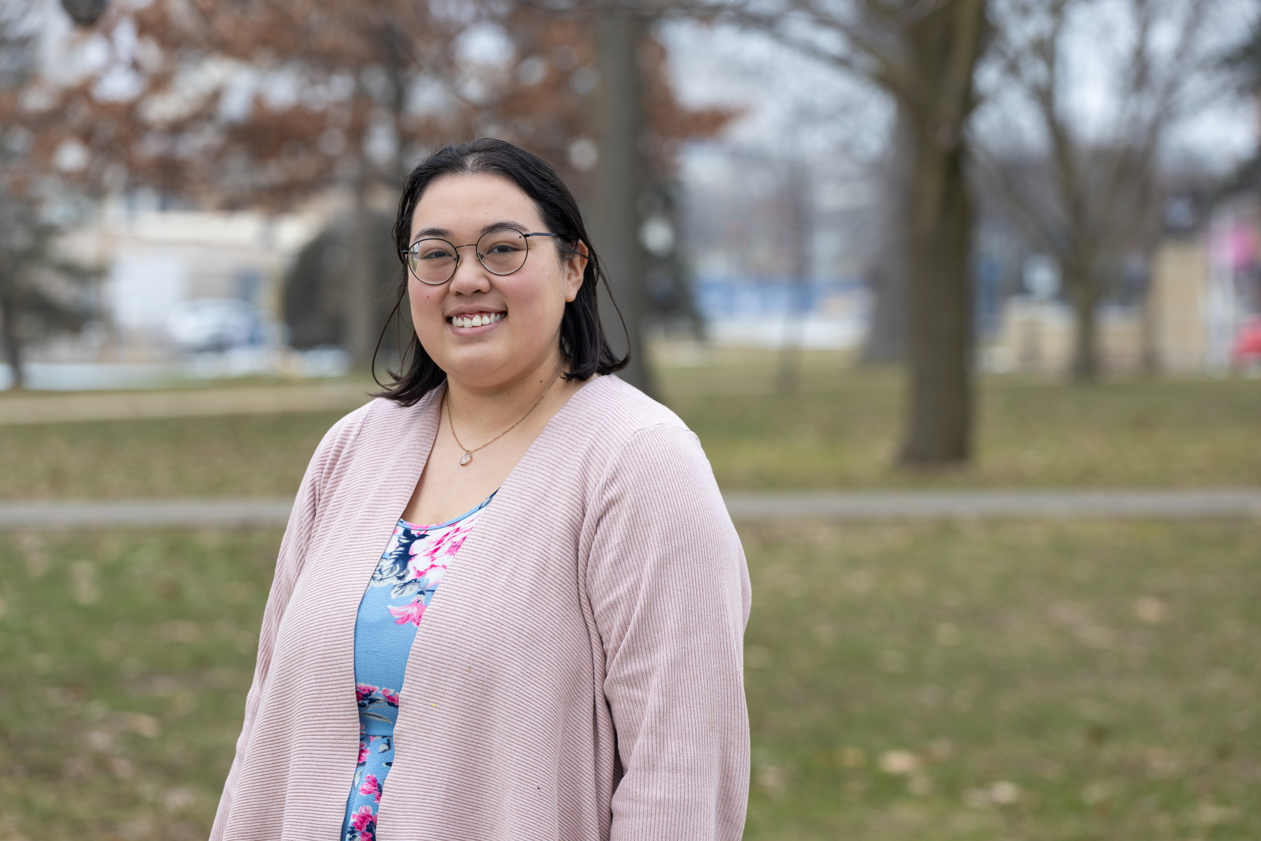 On Main Hall Green With … Acacia Ackles: Drawn to puzzles, problem-solving, computer science