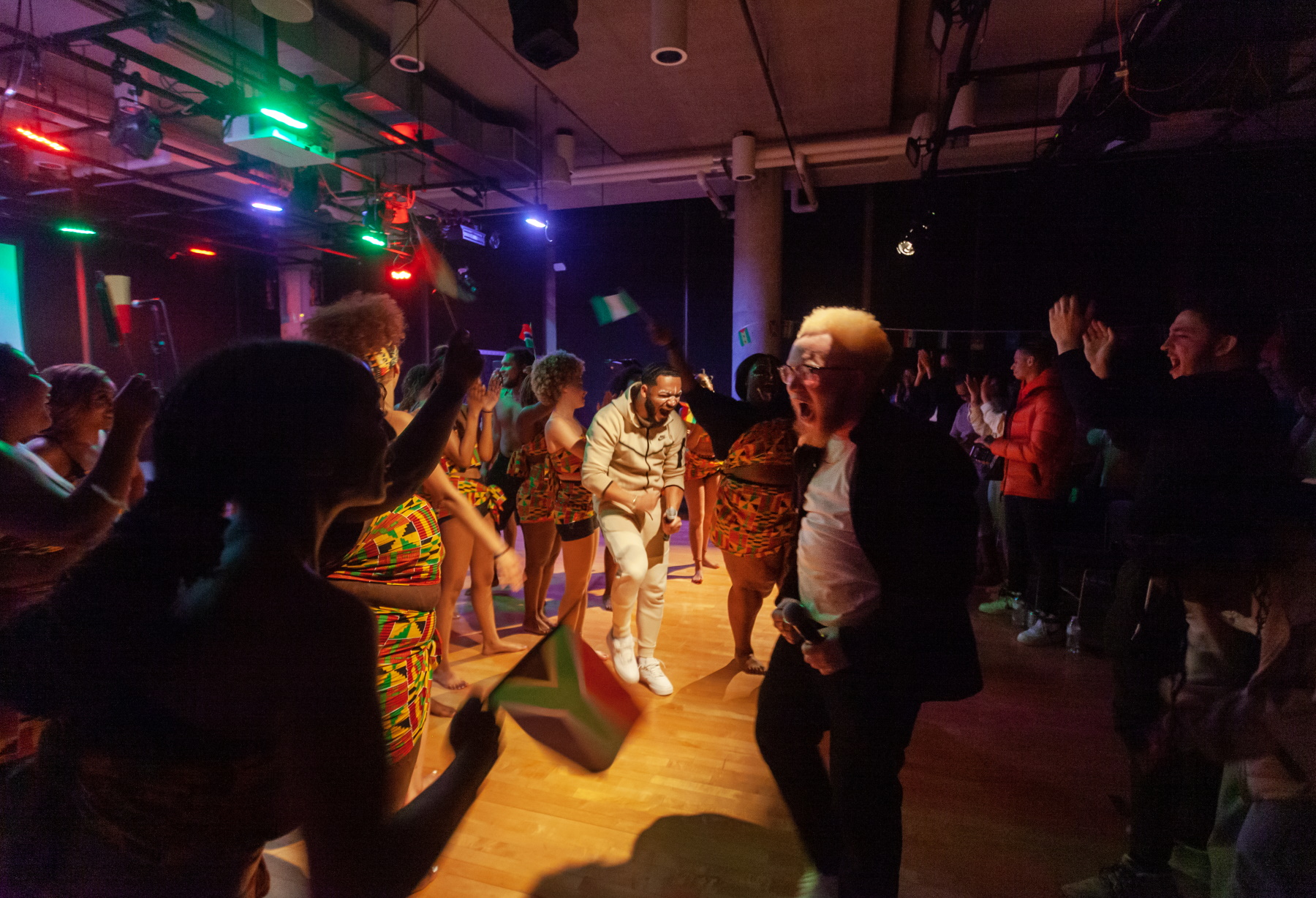 Black Excellence Ball, Cultural Expressions part of Black history celebrations at Lawrence