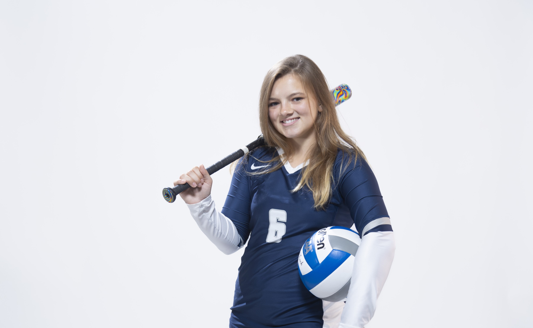 Creative writing major Taylor Hughes finds her balance with writing, academics, athletics
